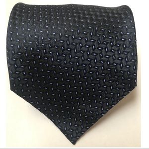 VALERIO GARATI Handmade Silk Tie Men's Blue